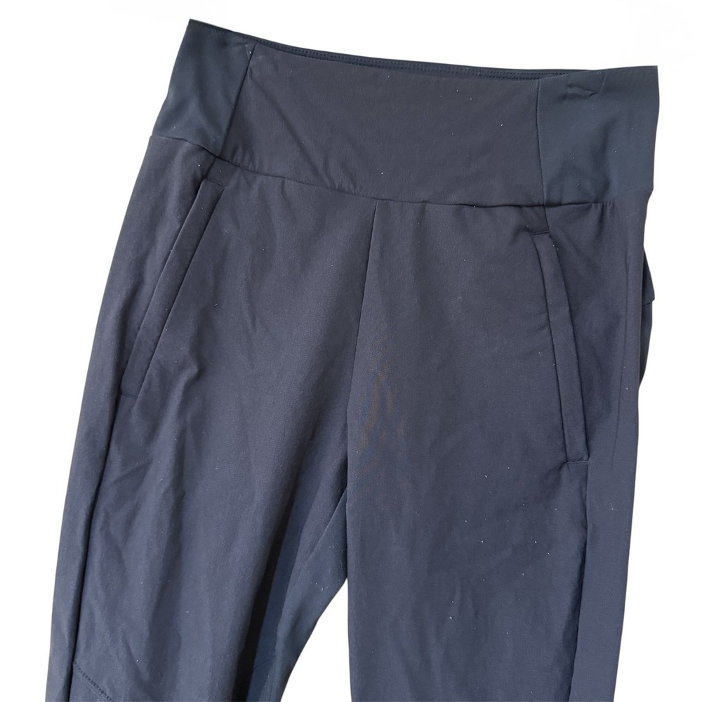 Athleta Headlands Hybrid Trek Tight Womens 2 Black Hiking Trekking Leggings